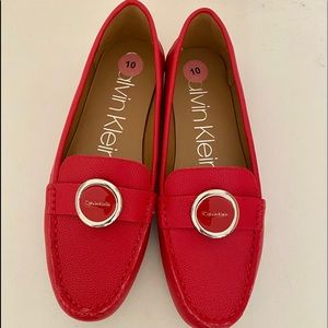 Brand new,never used beautiful Calvin Klein shoe.